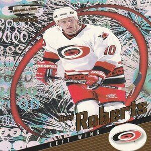 Gary Roberts - 1999 Pacific Revolution 2000 Series Hockey Card